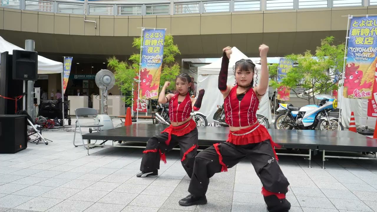 タンス ⑯-Vi-Vi- NEW ERA DANCE CONTEST2026予選 スタッフ撮影【4K60P高画質