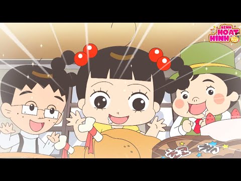 100 MIN - Xin Chào Jadoo - Bữa Ăn Ngon Cùng Các Bạn Yêu - Hoạt Hình Tiếng Việt Hello Jadoo
