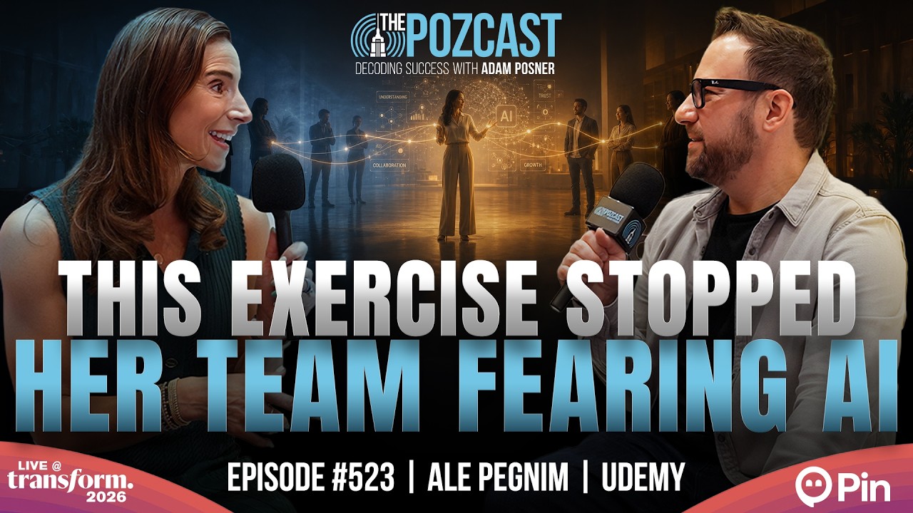 Skills Over Experience: How Udemy Rebuilt Its Hiring Framework: Ale Pegnim (LIVE @ Transform 2026) Skills Over Experience: How Udemy Rebuilt Its Hiring Framework: Ale Pegnim (LIVE @ Transform 2026)