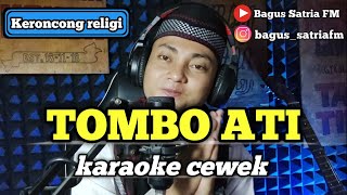 Tombo ati - karaoke duet tanpa vokal cewek (keroncong)
