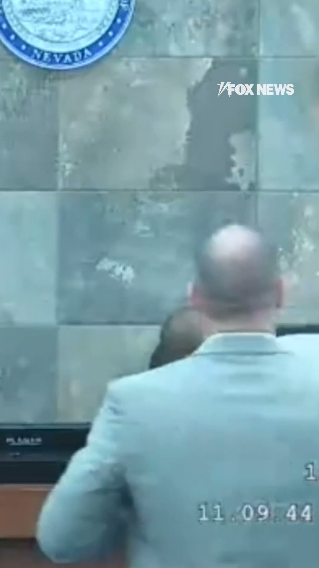 Man who jumped desk to attack judge in courtroom sentenced to between 26 and 65 years in prison