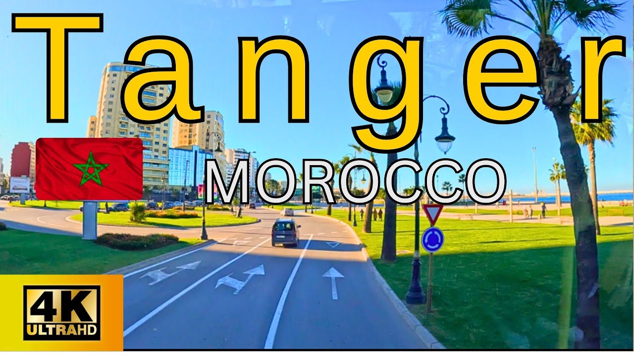 The most beautiful city in Morocco | Tanger 4k 2025 ! طنجة أجمل مدن المغرب
