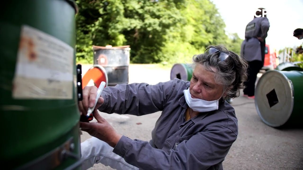 Vlog 45 du CPIFAC / Fabrication de four raku et enfumage