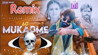 60 Mukadme Song Remix Dj Choudhary Habri || Masoom Sharma New Haryanvi Song Dj Remix Hard Bass 2024