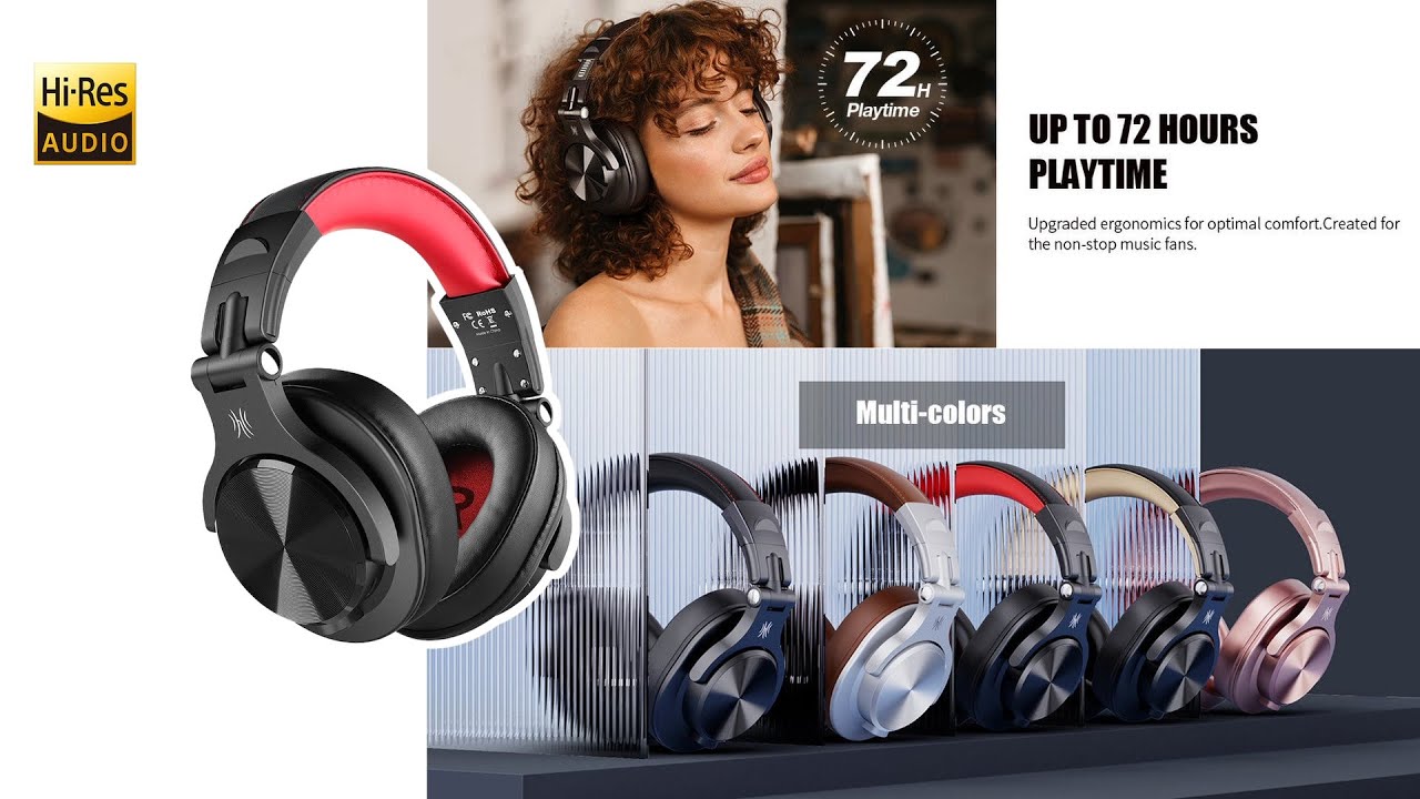 OneOdio Fusion A70 Review – Best Budget (Under 30$) Studio Headphones?