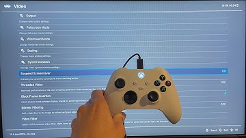 Xbox Series X/S: How to Suspend Screensaver in RetroArch Tutorial! (Video Output) 2021