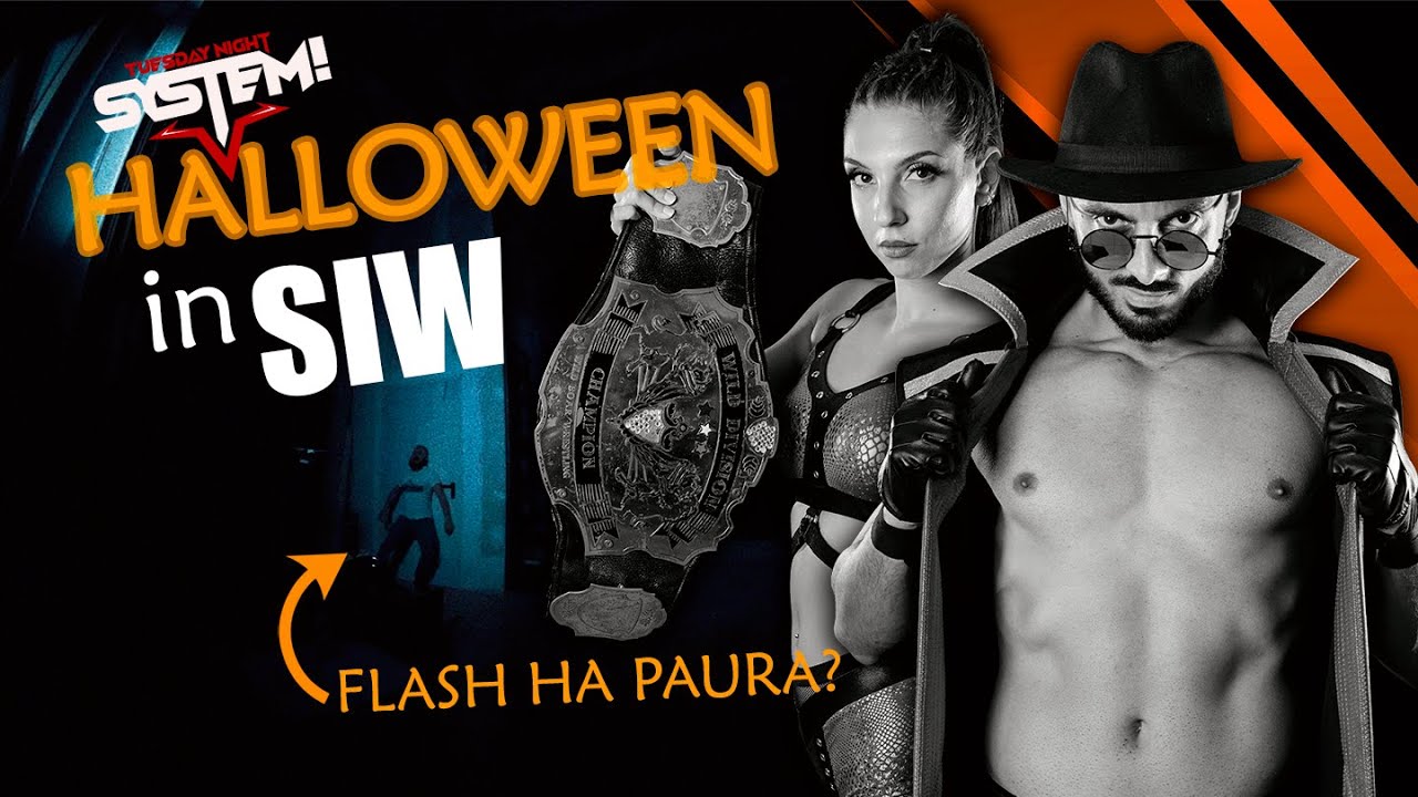 FANTASMI per la HIGH SOCIETY 👻🎃 SIW WRESTLING: Tuesday Night SYSTEM! #126
