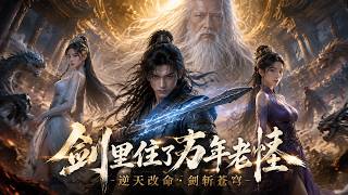 【剑里住了个万年老怪】廢柴喚醒萬年古劍殘魂，覺醒噬靈道體，逆天改命鎮壓仙魔浩劫！#短劇 #AI短劇 #心願劇社 #中文短劇 screenshot 4