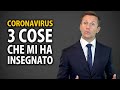 3 cose che il coronavirus mi ha insegnato | avv. Angelo Greco