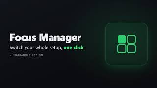 MDT Focus Manager for NinjaTrader 8 — Switch Charts in One Click screenshot 5