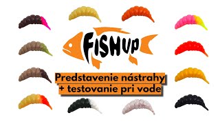 FishUP OZI - Predstavenie nástrahy + testovanie pri vode