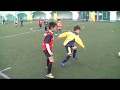 J-FOOT Jr.SCHOOLゲーム大会【U-8】子供のサッカー/フットサル試合動画①2018/12/28