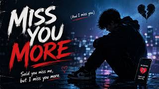 Miss You More (Lyric Video) | AI Music
