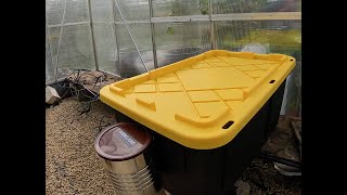 The Easiest DIY Compost Bin for Black Soldier Fly Larvae (BSFL) for Chickens. Costs less than $10.