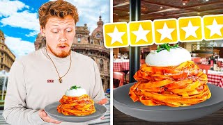 I Ate At Every 5-Star Pasta Restaurant in My City