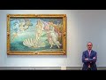 Agli Uffizi di Firenze la Venere e la Primavera di Botticelli messe una davanti all'altra: il video