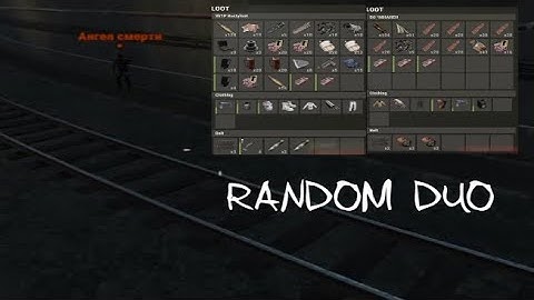 how a RANDOM duo dominated in Rust tunnels 700+pop official server