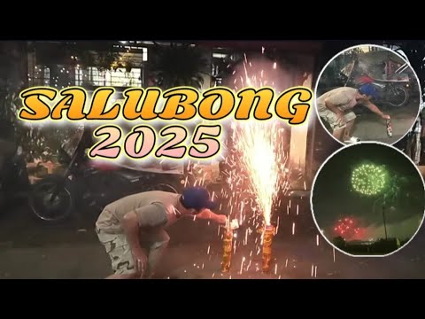 SALUBONG NG BAGONG TAON 2025🎆🧨