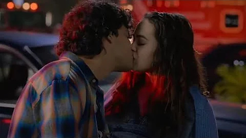 Cobra Kai | 5x10 | Samantha and Miguel kiss