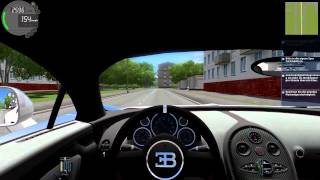 City Car Driving 1.4.0 // 1.4.1 Bugatti Veyron Super Sport free RIDE [1080p] + {DOWNLOAD-Link} screenshot 2