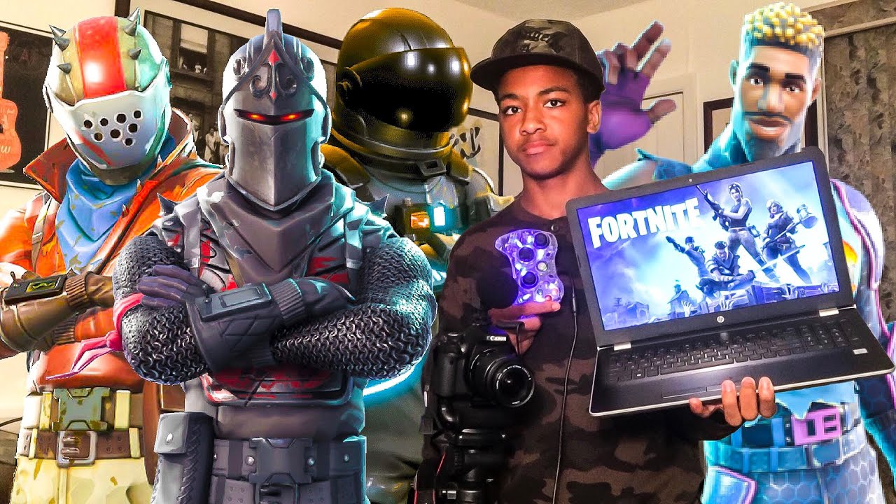 The Most Basic Fortnite Setup? - YouTube