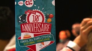 Le Conseil Des Jeunes Citoyens Dantony Fête Ses 10 Ans
