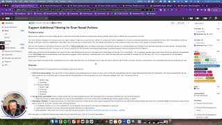 Security Policies: Support Additional Filtering for Scan Result Policies