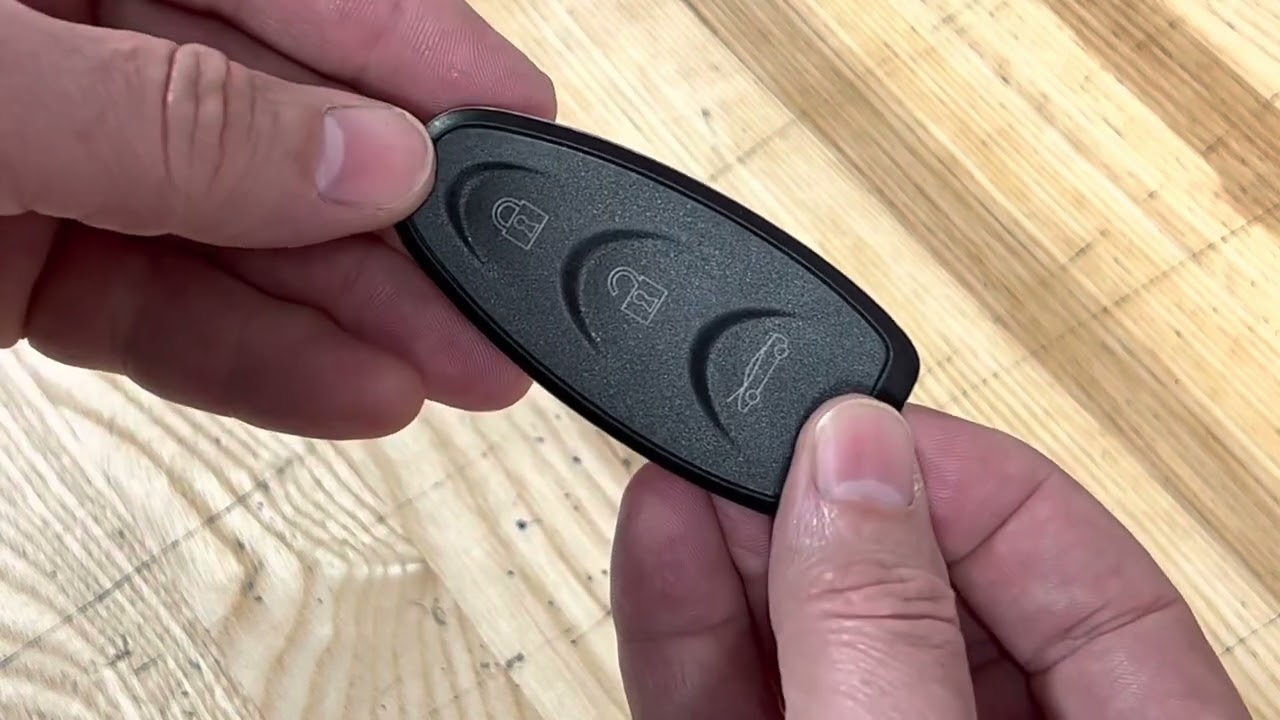 McLaren MP4-12C FOB Battery Replacement