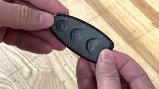 McLaren MP4-12C FOB Battery Replacement