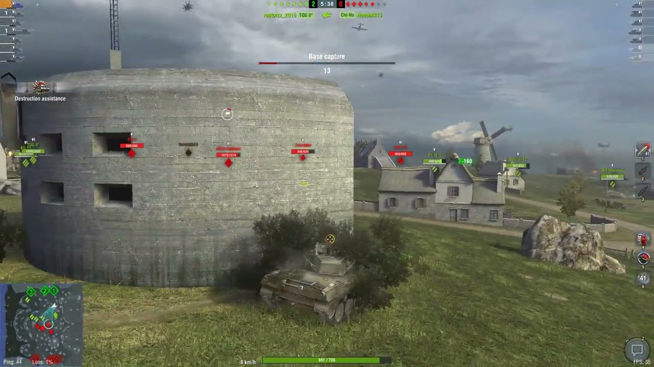 My ONE GUARANTEED TRICK to winning on the Normandy map in World of Tanks Blitz