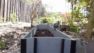 A Trip Round The Elmtree Line Garden Railway