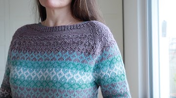 Stranded colorwork in the round: 7 tips and tricks for beginners