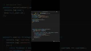 🔥 How to Set Up Passport.js for Secure User Authentication in Node.js