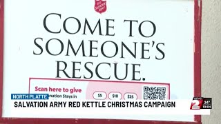 Salvation Army looking for volunteers to ring bells at North Platte locations