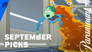 Famous September Picks on Paramount+ Wealth