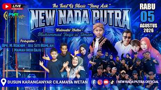 Download lagu 🔴 LIVE NGARAK | SINGA DANGDUT 'NEW NADA PUTRA' | EDISI RABU, 05 AGUSTUS 2026 | CILAMAYA WETAN