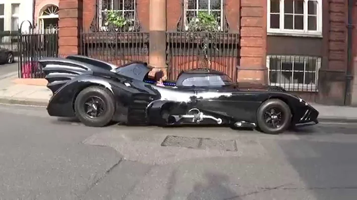 The Batmobile hits London!