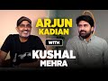 Kushal mehra on his new book nastik with arjun singh kadian  the pamphlet