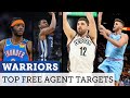 NBA Free Agency: Under-the-radar targets for Warriors | Warriors Roundtable | NBC Sports Bay Area
