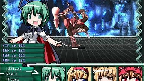 Labyrinth of Touhou Draft Run - vs Genocider