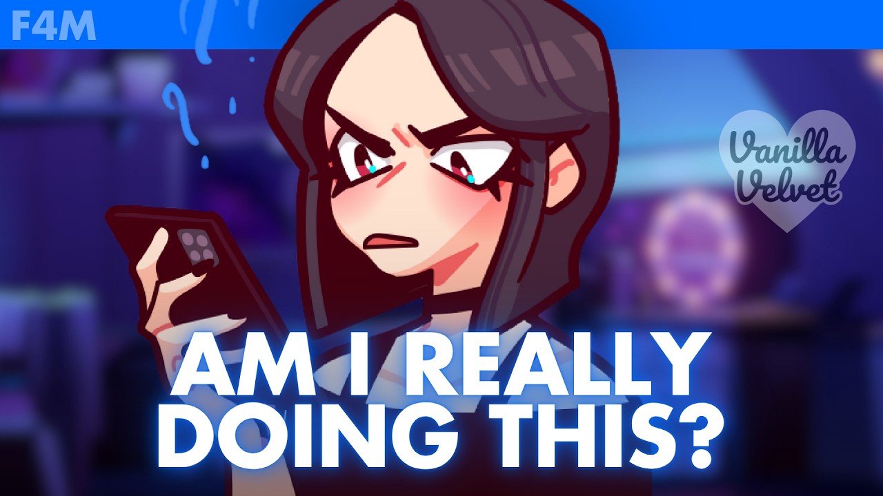 Tsundere Tomboy Girlfriend's 3 AM Confession Gone Wrong (F4M • Wholesome ASMR GF Audio • L Bombs)