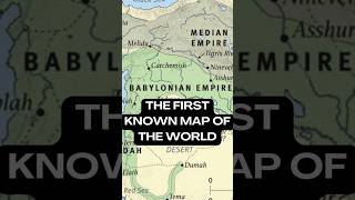 The First Known Map Of The World -The Babylonian World Map #HistoricalMaps #AncientHistory