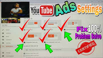 YouTube Channel Monetization Enabled But Ads Not Showing 2021 | 100% Problem Fix