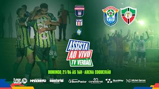 LAGO VERDE X PINHEIRO | ARENA COQUEIRÃOTV VERDÃO - CAMPEONATO MARANHENSE SÉRIE B