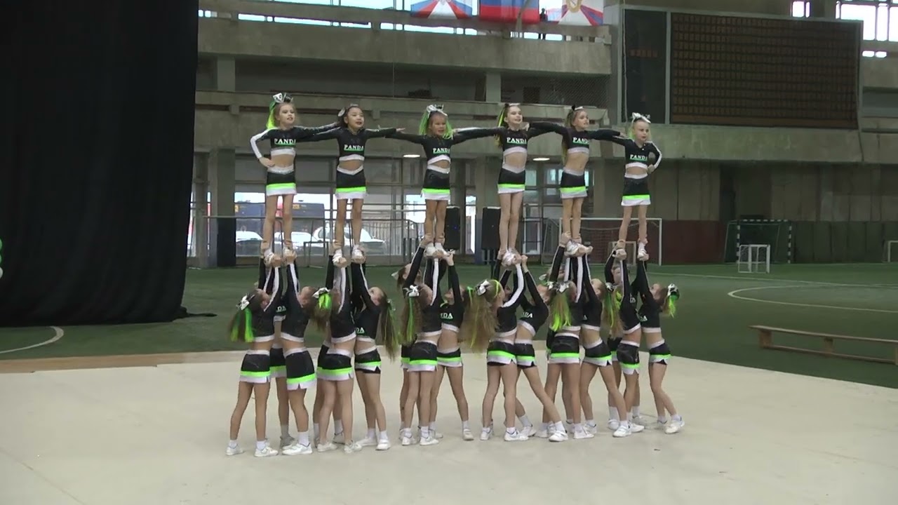 Чемпионат и Первенство России по Чир спорту, март 2022