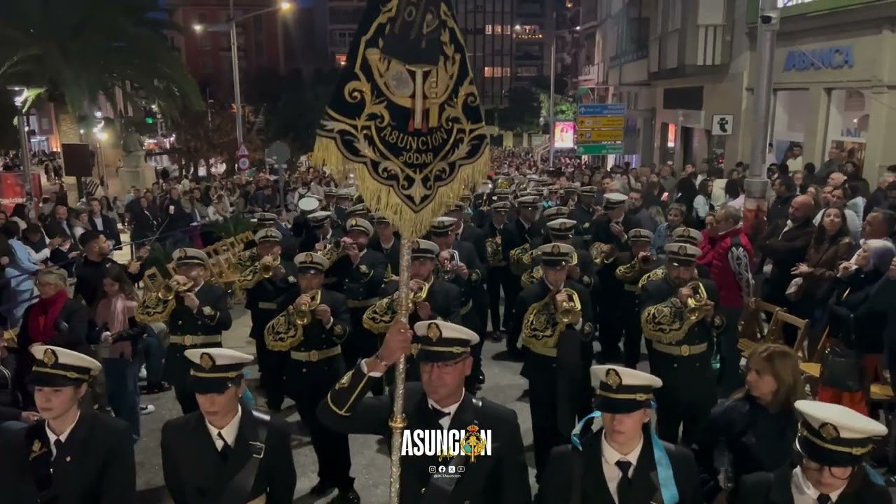 La valiente l Asunción de Jódar l Domingo de Ramos 2025 Jaén.