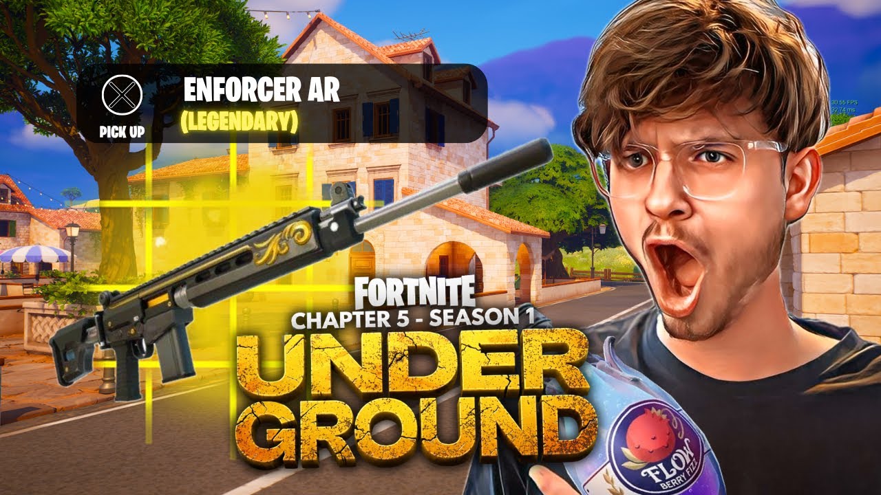 THE NEW AR IN FORTNITE IS AMAZING! - YouTube