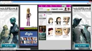 how to glitch on meez
