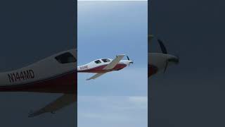 1997 Lancair IV(N144MD): Flyby 1997 Lancair IV(N144MD): Flyby