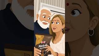 #MelodiReunion #aivideo #love #viral #meloni #modi #funny #aicontent #instagramtrend #viral #news